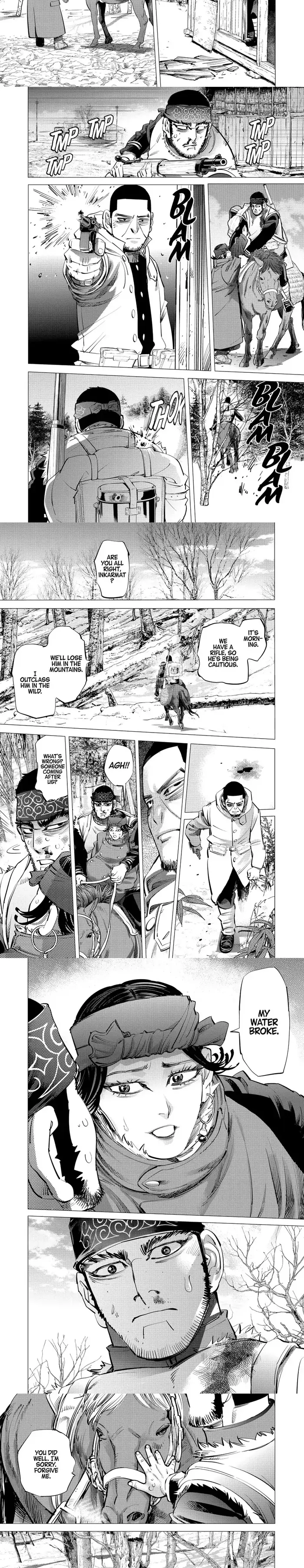 Golden Kamuy Chapter 230 image 5_optimized